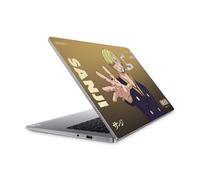 Head Case Designs Officially Licensed One Piece Sanji Graphic Art Vinyl Sticker Skin Decal Cover Compatible With Mi NoteBook 14 (2020)
