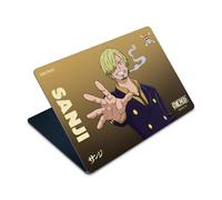 Head Case Designs Officially Licensed One Piece Sanji Graphic Art Vinyl Sticker Skin Decal Cover Compatible With Apple MacBook Air 15" M2 2023