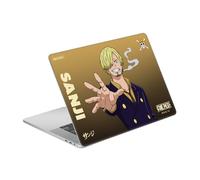 Head Case Designs Officially Licensed One Piece Sanji Graphic Art Vinyl Sticker Skin Decal Cover Compatible With MacBook Pro 16" A2141