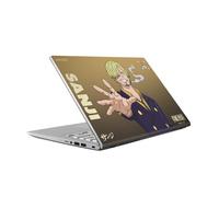 Head Case Designs Officially Licensed One Piece Sanji Graphic Art Vinyl Sticker Skin Decal Cover Compatible With Asus Vivobook 14 X409FA-EK555T