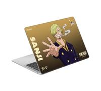 Head Case Designs Officially Licensed One Piece Sanji Graphic Art Vinyl Sticker Skin Decal Cover Compatible With MacBook Air 13.3" A1932/A2179