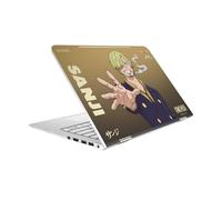 Head Case Designs Officially Licensed One Piece Sanji Graphic Art Vinyl Sticker Skin Decal Cover Compatible With HP Spectre Pro X360 G2