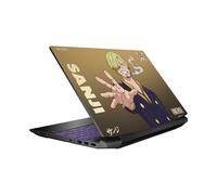 Head Case Designs Officially Licensed One Piece Sanji Graphic Art Vinyl Sticker Skin Decal Cover Compatible With HP Pavilion 15.6" 15-dk0047TX