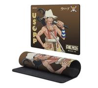 Head Case Designs Officially Licensed One Piece Usopp Graphic Art 9.84 x 11.81 x 0.12 inches (250 x 300 mm) - S Gaming Office Desk PC Keyboard Mouse Mat Pad