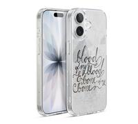 Head Case Designs Officially Licensed Outlander Blood Of My Blood Graphics Gel Case [Military Grade Protection] Compatible with Apple iPhone 17 and Compatible with MagSafe