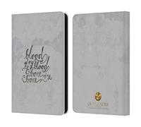 Head Case Designs Officially Licensed Outlander Blood Of My Blood Graphics Leather Wallet Case Compatible With Amazon Kindle 11th Gen (2024)