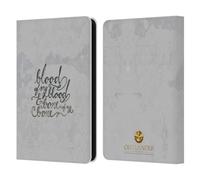 Head Case Designs Officially Licensed Outlander Blood Of My Blood Graphics Leather Wallet Case Compatible With Amazon Kindle 11th Gen 6in 2022