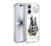 Head Case Designs Officially Licensed Outlander Brave The New World Composed Graphics Gel Case [Military Grade Protection] Compatible with Apple iPhone 17 and Compatible with MagSafe
