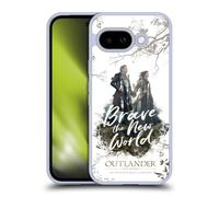 Head Case Designs Officially Licensed Outlander Brave The New World Composed Graphics Gel Case [Military Grade Protection] Compatible With Google Pixel 9A