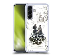 Head Case Designs Officially Licensed Outlander Brave The New World Composed Graphics Gel Case [Military Grade Protection] Compatible With Samsung Galaxy A56 5G