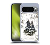 Head Case Designs Officially Licensed Outlander Brave The New World Composed Graphics Gel Case [Military Grade Protection] Compatible with Google Pixel 10 and Compatible with MagSafe