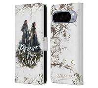 Head Case Designs Officially Licensed Outlander Brave The New World Composed Graphics Leather Wallet Case Compatible With Google Pixel 10 Pro XL