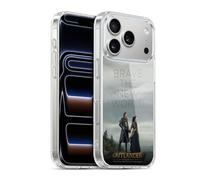 Head Case Designs Officially Licensed Outlander Brave The New World Season 4 Art Gel Case [Military Grade Protection] Compatible with Apple iPhone 17 Pro and Compatible with MagSafe
