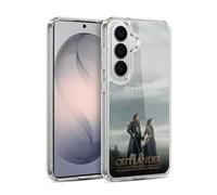 Head Case Designs Officially Licensed Outlander Brave The New World Season 4 Art Gel Case [Military Grade Protection] Compatible with Samsung Galaxy S26 and Compatible with MagSafe