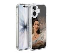 Head Case Designs Officially Licensed Outlander Claire Jamie Embrace Season 4 Art Gel Case [Military Grade Protection] Compatible with Apple iPhone 17 and Compatible with MagSafe