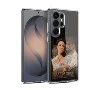 Head Case Designs Officially Licensed Outlander Claire Jamie Embrace Season 4 Art Gel Case [Military Grade Protection] Compatible with Samsung Galaxy S26 Ultra and Compatible with MagSafe