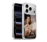 Head Case Designs Officially Licensed Outlander Claire Jamie Embrace Season 4 Art Gel Case [Military Grade Protection] Compatible with Apple iPhone 17 Pro and Compatible with MagSafe
