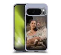 Head Case Designs Officially Licensed Outlander Claire Jamie Embrace Season 4 Art Gel Case [Military Grade Protection] Compatible with Google Pixel 10 and Compatible with MagSafe