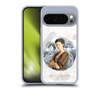 Head Case Designs Officially Licensed Outlander Claire, Jamie & Frank Portraits Gel Case [Military Grade Protection] Compatible with Google Pixel 10 and Compatible with MagSafe