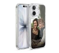 Head Case Designs Officially Licensed Outlander Claire Jamie Fraser Season 4 Art Gel Case [Military Grade Protection] Compatible with Apple iPhone 17 and Compatible with MagSafe