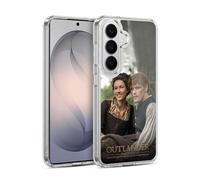 Head Case Designs Officially Licensed Outlander Claire Jamie Fraser Season 4 Art Gel Case [Military Grade Protection] Compatible with Samsung Galaxy S26 Plus and Compatible with MagSafe
