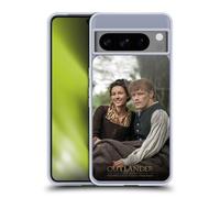 Head Case Designs Officially Licensed Outlander Claire Jamie Fraser Season 4 Art Gel Case [Military Grade Protection] Compatible With Google Pixel 8 Pro