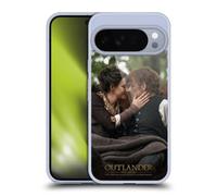 Head Case Designs Officially Licensed Outlander Claire Jamie Kiss Season 4 Art Gel Case [Military Grade Protection] Compatible with Google Pixel 10 Pro XL and Compatible with MagSafe