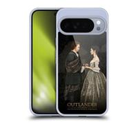 Head Case Designs Officially Licensed Outlander Claire & Jamie Painting Portraits Gel Case [Military Grade Protection] Compatible with Google Pixel 10 Pro XL and Compatible with MagSafe