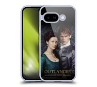 Head Case Designs Officially Licensed Outlander Claire & Jamie Portraits Gel Case [Military Grade Protection] Compatible With Google Pixel 9A