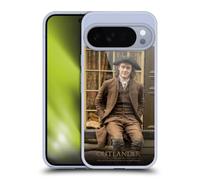 Head Case Designs Officially Licensed Outlander Fergus Fraser Season 4 Art Gel Case [Military Grade Protection] Compatible with Google Pixel 10 Pro XL and Compatible with MagSafe