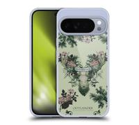 Head Case Designs Officially Licensed Outlander Floral Deer Composed Graphics Gel Case [Military Grade Protection] Compatible with Google Pixel 10 Pro XL and Compatible with MagSafe