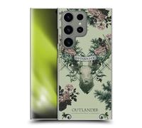 Head Case Designs Officially Licensed Outlander Floral Deer Composed Graphics Hard Back Case Compatible With Samsung Galaxy S24 Ultra 5G