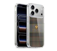 Head Case Designs Officially Licensed Outlander Fraser Tartans Gel Case [Military Grade Protection] Compatible with Apple iPhone 17 Pro and Compatible with MagSafe