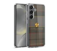 Head Case Designs Officially Licensed Outlander Fraser Tartans Gel Case [Military Grade Protection] Compatible With Samsung Galaxy S24 5G
