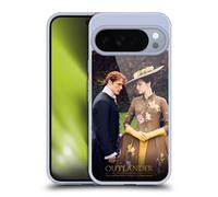 Head Case Designs Officially Licensed Outlander Jamie And Claire Characters Gel Case [Military Grade Protection] Compatible with Google Pixel 10 Pro XL and Compatible with MagSafe