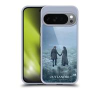Head Case Designs Officially Licensed Outlander Jamie And Claire Season 6 Key Art Gel Case [Military Grade Protection] Compatible with Google Pixel 10 and Compatible with MagSafe