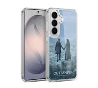Head Case Designs Officially Licensed Outlander Jamie And Claire Season 6 Key Art Gel Case [Military Grade Protection] Compatible with Samsung Galaxy S26 and Compatible with MagSafe