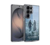 Head Case Designs Officially Licensed Outlander Jamie And Claire Season 6 Key Art Gel Case [Military Grade Protection] Compatible with Samsung Galaxy S26 Ultra and Compatible with MagSafe