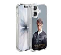 Head Case Designs Officially Licensed Outlander Jamie Formal Characters Gel Case [Military Grade Protection] Compatible with Apple iPhone 17 and Compatible with MagSafe