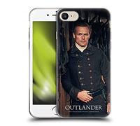 Head Case Designs Officially Licensed Outlander Jamie Fraser Season 6 Characters Gel Case [Military Grade Protection] Compatible with Apple iPhone 7/8 / SE 2020 & 2022 and Compatible with MagSafe