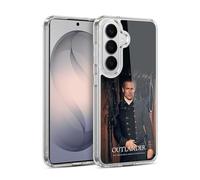Head Case Designs Officially Licensed Outlander Jamie Fraser Season 6 Characters Gel Case [Military Grade Protection] Compatible with Samsung Galaxy S26 Plus and Compatible with MagSafe