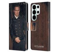 Head Case Designs Officially Licensed Outlander Jamie Fraser Season 6 Characters Leather Wallet Case Compatible With Samsung Galaxy S26 Ultra