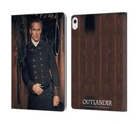 Head Case Designs Officially Licensed Outlander Jamie Fraser Season 6 Characters Leather Wallet Case Compatible With Apple iPad Air 13 2024/2025