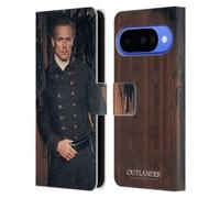 Head Case Designs Officially Licensed Outlander Jamie Fraser Season 6 Characters Leather Wallet Case Compatible With Google Pixel 10