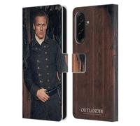 Head Case Designs Officially Licensed Outlander Jamie Fraser Season 6 Characters Leather Wallet Case Compatible With Samsung Galaxy A36 5G