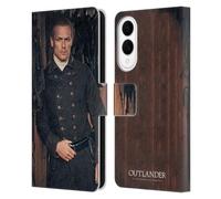 Head Case Designs Officially Licensed Outlander Jamie Fraser Season 6 Characters Leather Wallet Case Compatible With Samsung Galaxy S25 Edge
