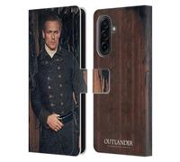 Head Case Designs Officially Licensed Outlander Jamie Fraser Season 6 Characters Leather Wallet Case Compatible With Samsung Galaxy A17 4G / 5G