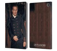 Head Case Designs Officially Licensed Outlander Jamie Fraser Season 6 Characters Leather Wallet Case Compatible With Amazon Fire Max 11 2023