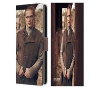 Head Case Designs Officially Licensed Outlander Jamie Fraser Stables Season 6 Characters Leather Wallet Case Compatible With Samsung Galaxy S25 FE