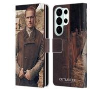 Head Case Designs Officially Licensed Outlander Jamie Fraser Stables Season 6 Characters Leather Wallet Case Compatible With Samsung Galaxy S26 Ultra